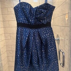 BCBGMaxAzria Vibrant Blue Dress